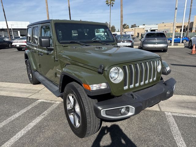 2023 Jeep Wrangler Sahara