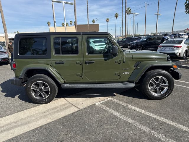 2023 Jeep Wrangler Sahara