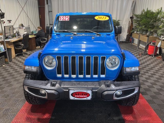 2023 Jeep Wrangler Sahara