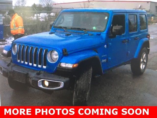 2023 Jeep Wrangler Sahara