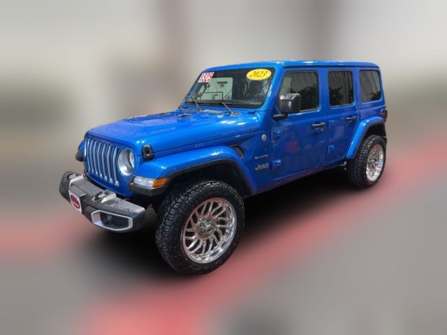 2023 Jeep Wrangler Sahara