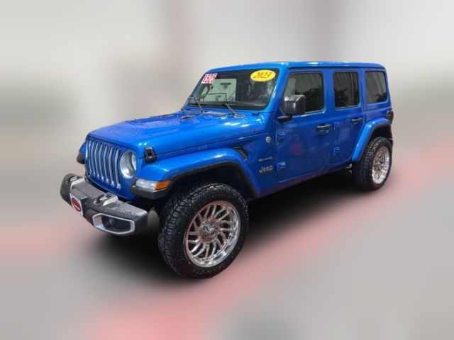 2023 Jeep Wrangler Sahara