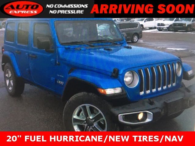 2023 Jeep Wrangler Sahara