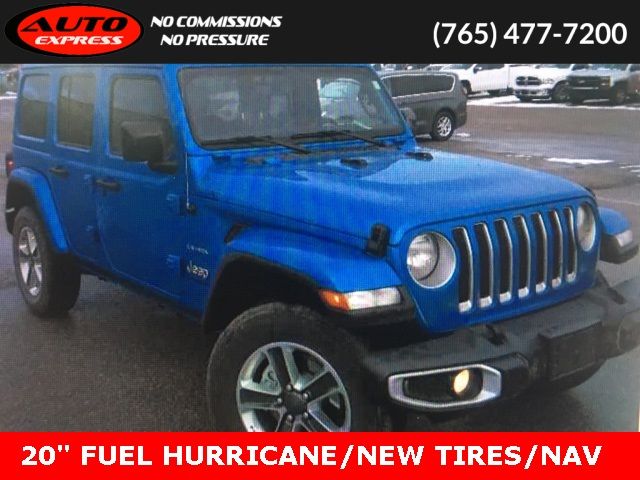 2023 Jeep Wrangler Sahara