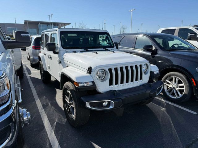 2023 Jeep Wrangler Sahara