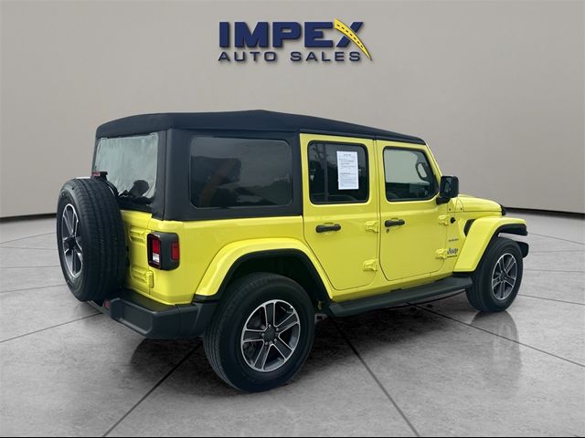 2023 Jeep Wrangler Sahara