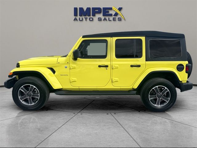 2023 Jeep Wrangler Sahara