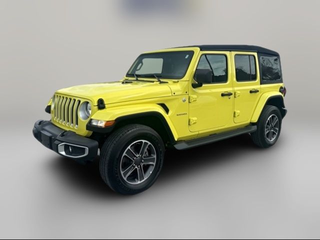 2023 Jeep Wrangler Sahara