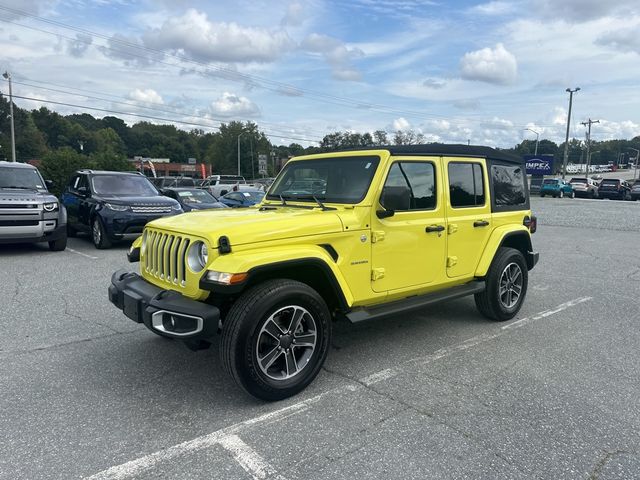 2023 Jeep Wrangler Sahara