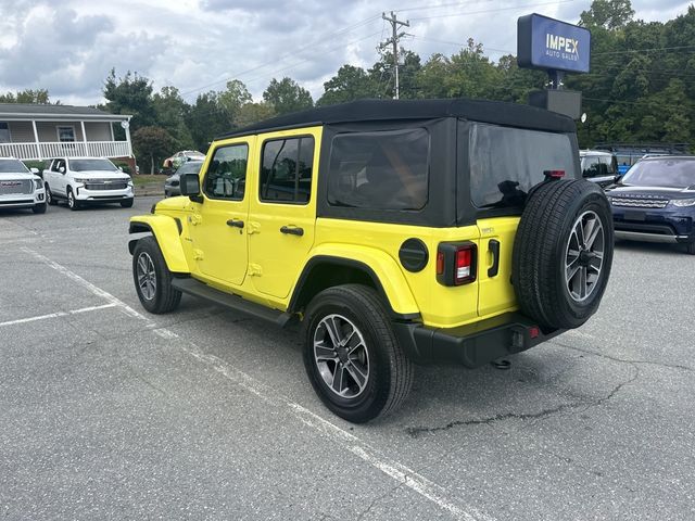 2023 Jeep Wrangler Sahara