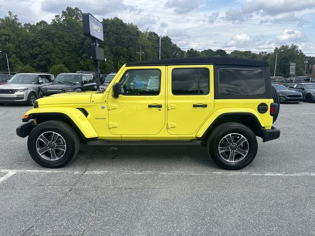 2023 Jeep Wrangler Sahara