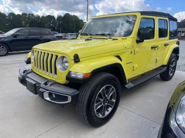 2023 Jeep Wrangler Sahara