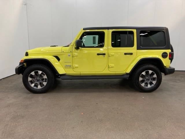 2023 Jeep Wrangler Sahara