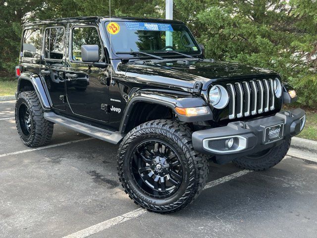 2023 Jeep Wrangler Sahara