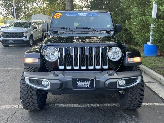 2023 Jeep Wrangler Sahara