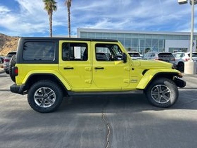 2023 Jeep Wrangler Sahara