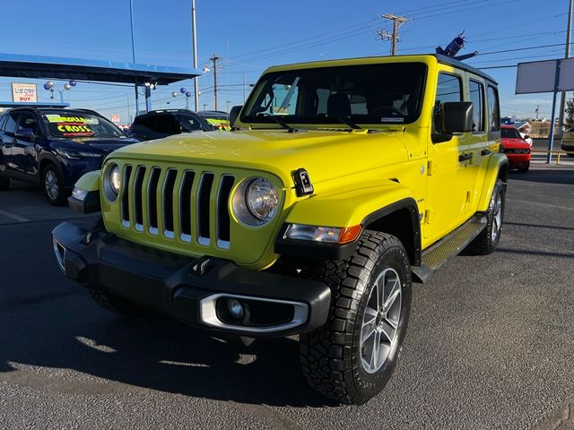 2023 Jeep Wrangler Sahara