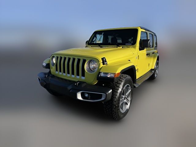 2023 Jeep Wrangler Sahara