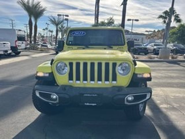 2023 Jeep Wrangler Sahara