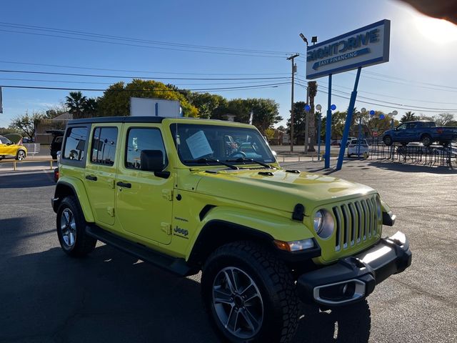 2023 Jeep Wrangler Sahara