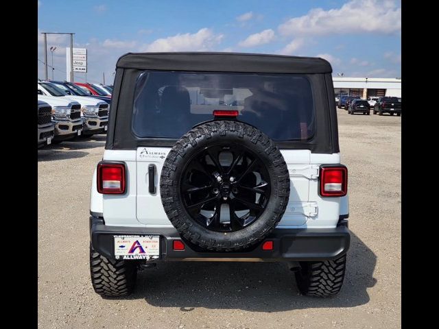 2023 Jeep Wrangler Sahara