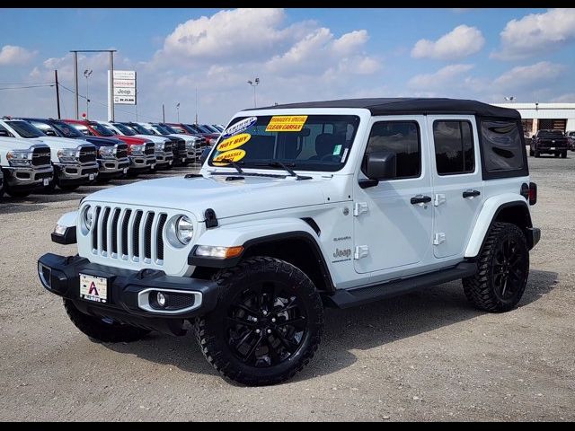 2023 Jeep Wrangler Sahara