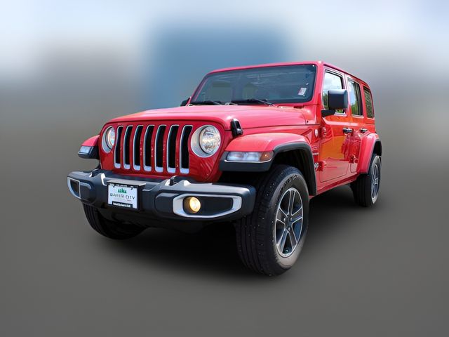 2023 Jeep Wrangler Sahara
