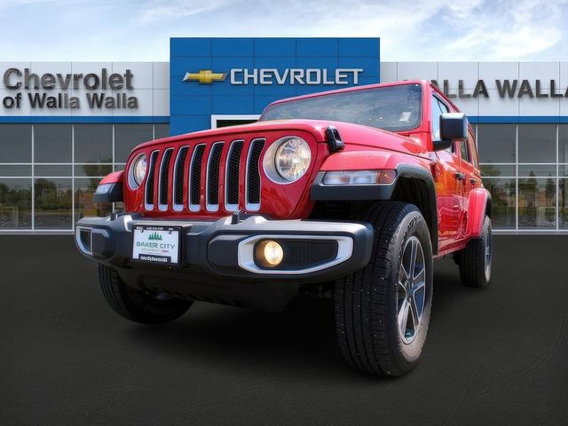 2023 Jeep Wrangler Sahara