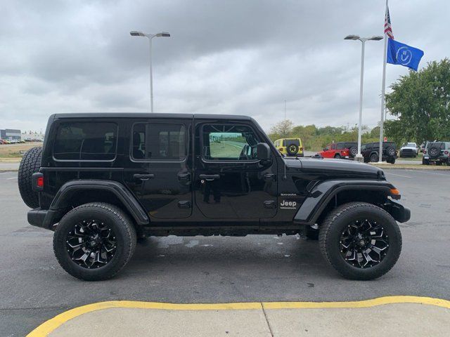 2023 Jeep Wrangler Sahara