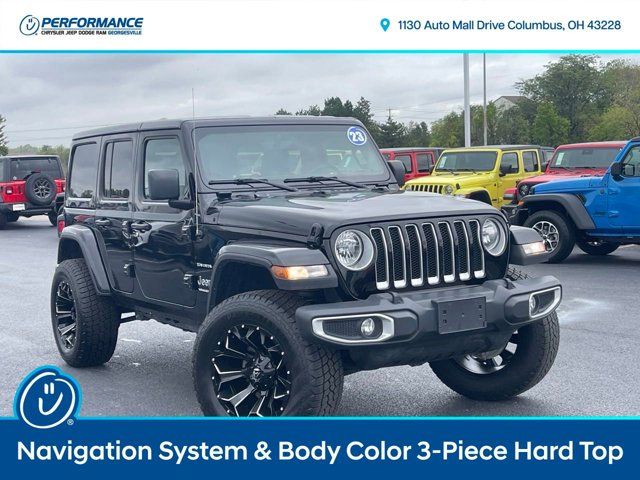 2023 Jeep Wrangler Sahara