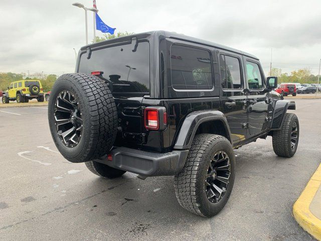 2023 Jeep Wrangler Sahara