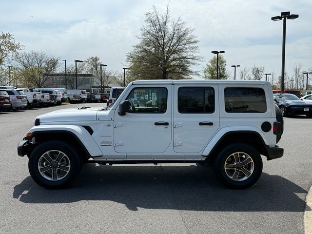 2023 Jeep Wrangler Sahara