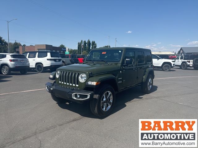 2023 Jeep Wrangler Sahara