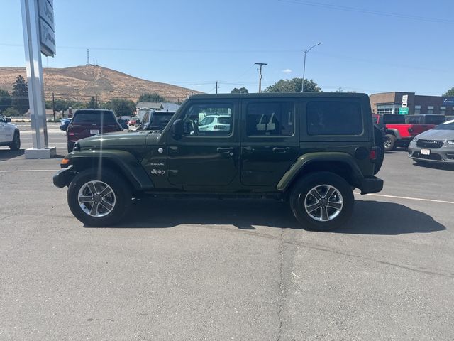 2023 Jeep Wrangler Sahara