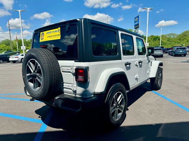 2023 Jeep Wrangler Sahara