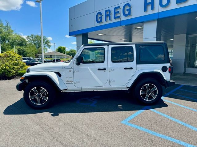 2023 Jeep Wrangler Sahara