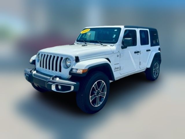 2023 Jeep Wrangler Sahara