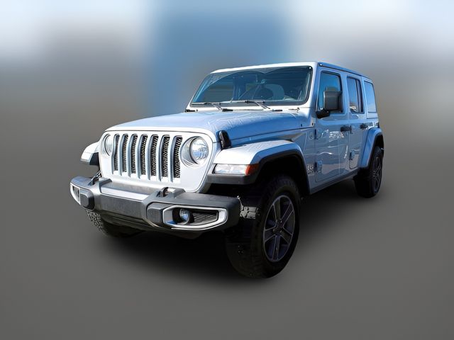 2023 Jeep Wrangler Sahara