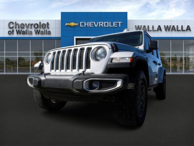 2023 Jeep Wrangler Sahara