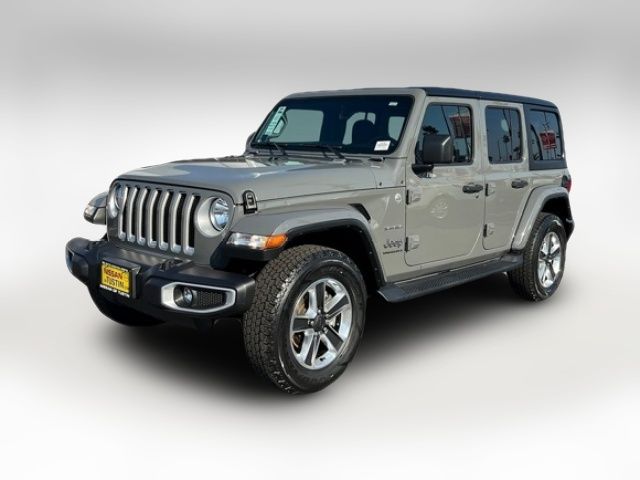 2023 Jeep Wrangler Sahara