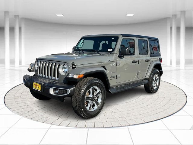 2023 Jeep Wrangler Sahara