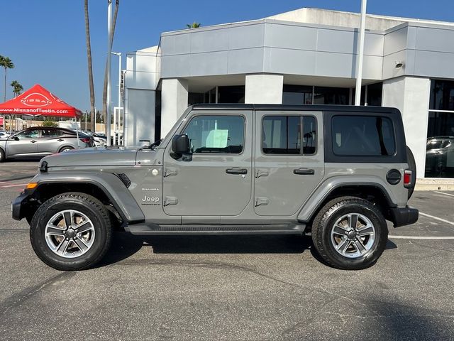 2023 Jeep Wrangler Sahara