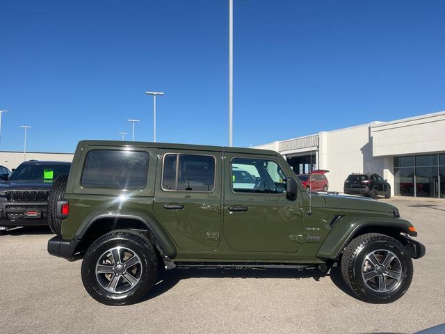 2023 Jeep Wrangler Sahara