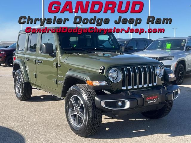 2023 Jeep Wrangler Sahara