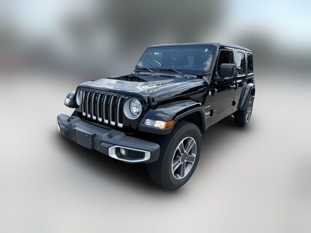 2023 Jeep Wrangler Sahara