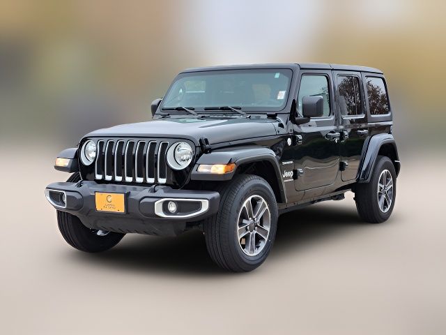 2023 Jeep Wrangler Sahara