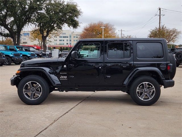 2023 Jeep Wrangler Sahara