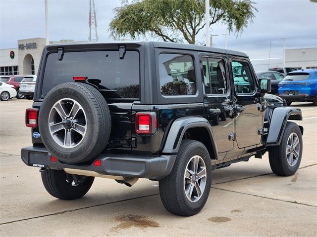 2023 Jeep Wrangler Sahara