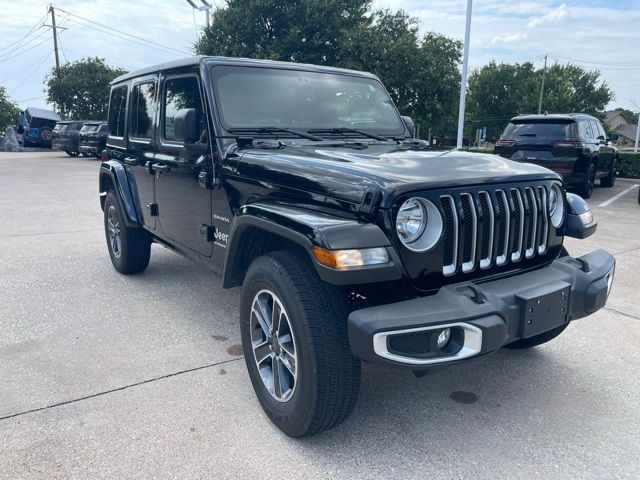 2023 Jeep Wrangler Sahara