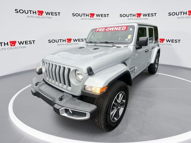 2023 Jeep Wrangler Sahara